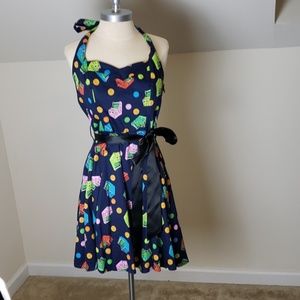 Retro video game dress